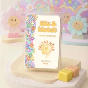 Tablette de fondants parfumés Miel & Ambre - Velvet Moon - collection Mix&Match - Nio par N'importe où
