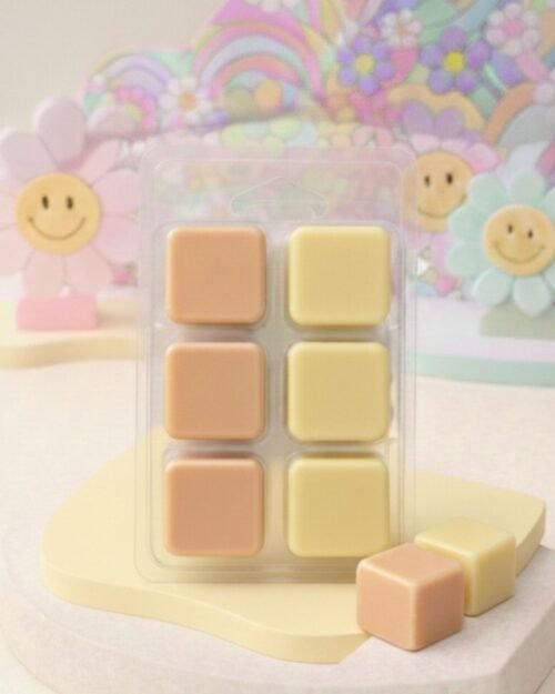 Tablette de fondants parfumés Miel & Ambre - Velvet Moon - collection Mix&Match - cire végétale - Nio par N'importe où