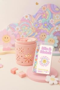 Coffret  Brûle-Parfum Rose & Fondants Mix & Match