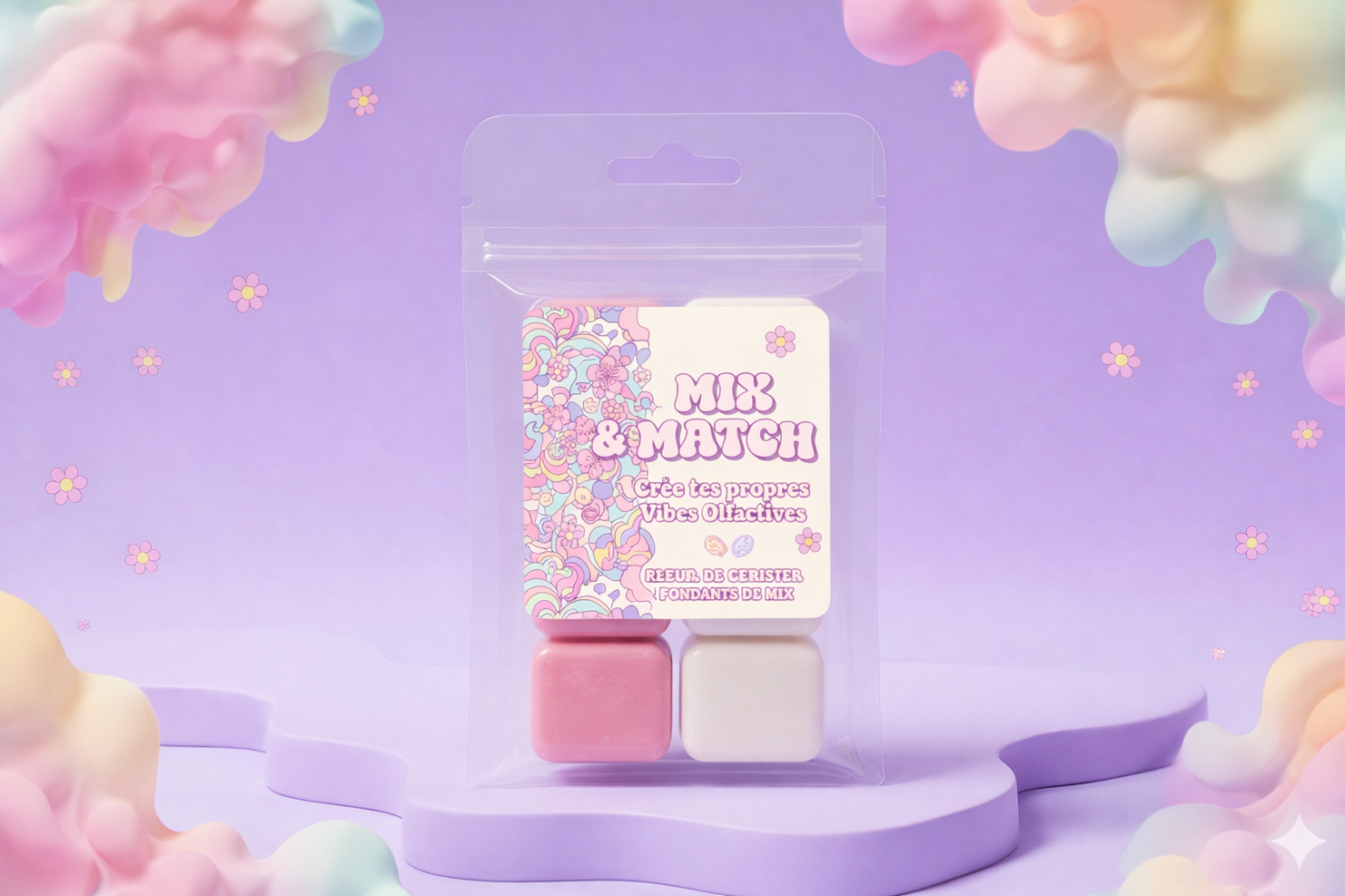 Header collection Mix & Match fondants parfumés