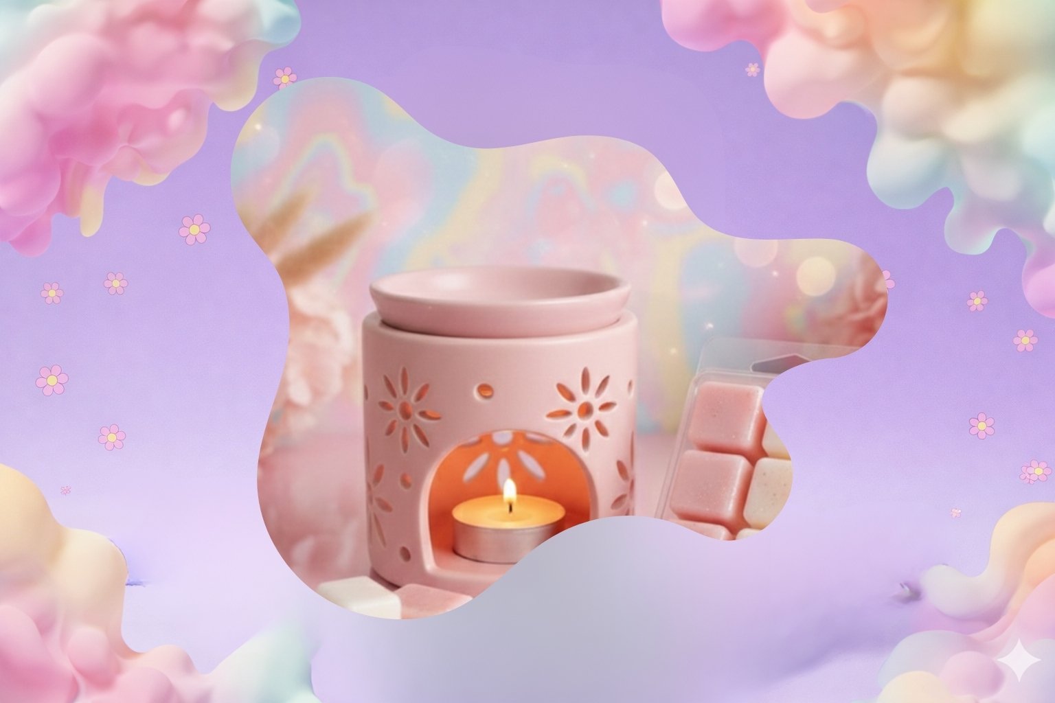 univers de la collection mix and match fondants parfumés de n'importe où