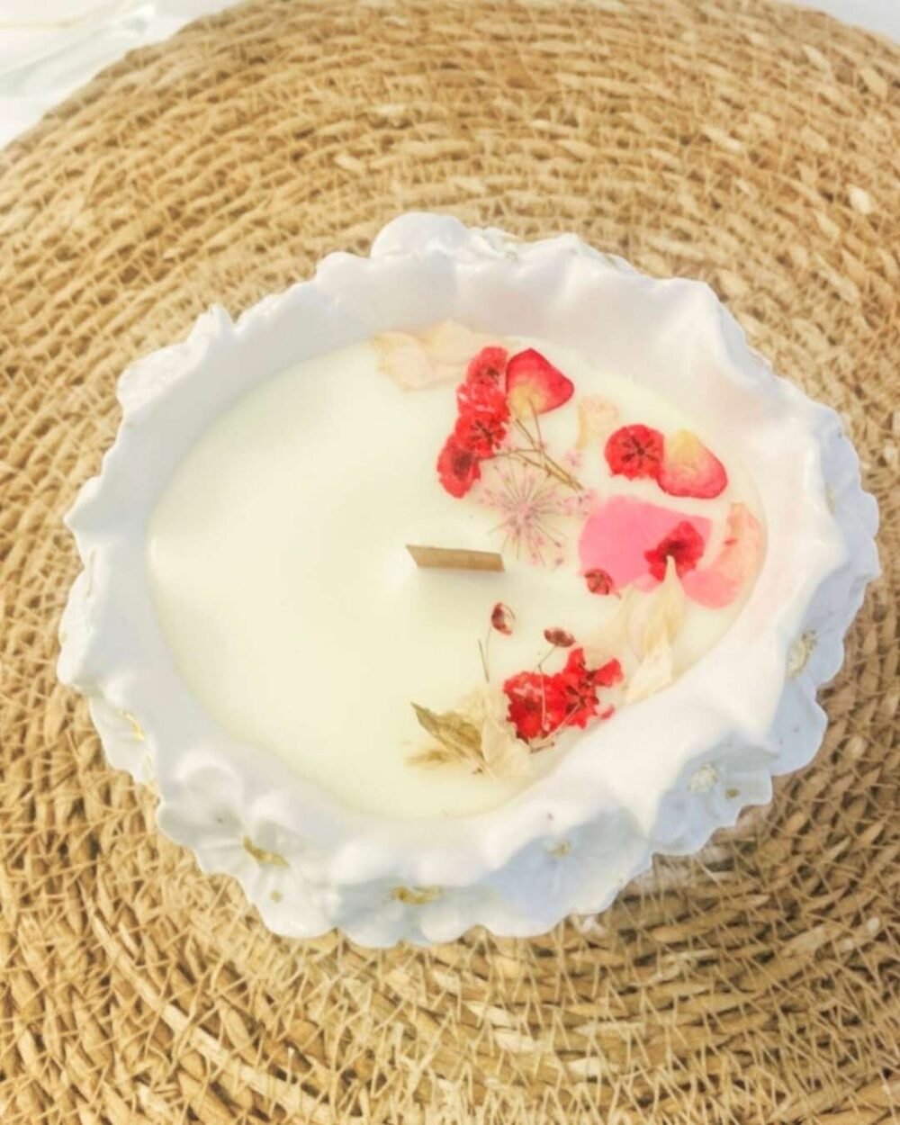 Bougie parfumée Maïa - Fleur de Pivoine