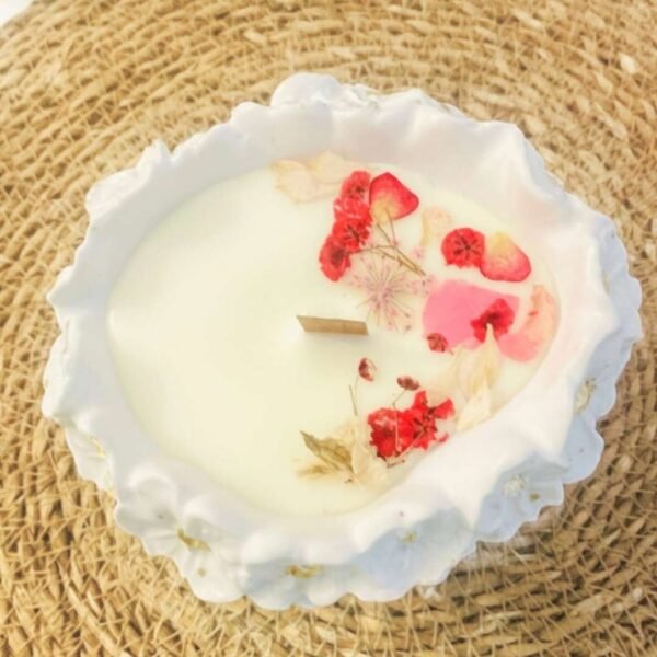 Bougie parfumée Maïa - Fleur de Pivoine