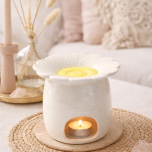 brule parfum marguerite daisy ceramique diffuseur fondants parfumes