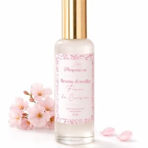 Brume d’oreiller Fleur de Cerisier - rituel de nuit - sommeil apaisant - Niõ par N’importe où
