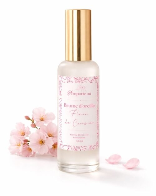 Brume d’oreiller Fleur de Cerisier - rituel de nuit - sommeil apaisant - Niõ par N’importe où