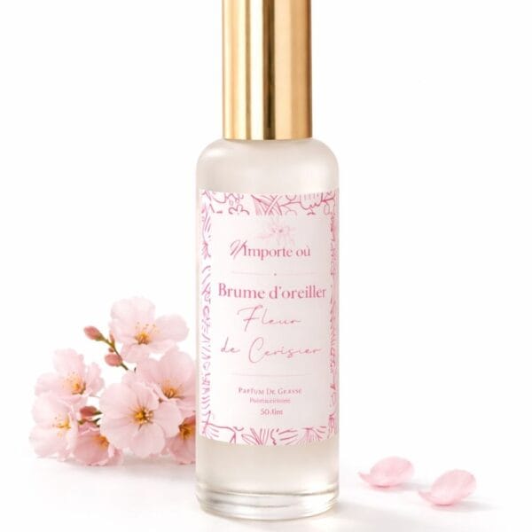 Brume d’oreiller Fleur de Cerisier - rituel de nuit - sommeil apaisant - Niõ par N’importe où