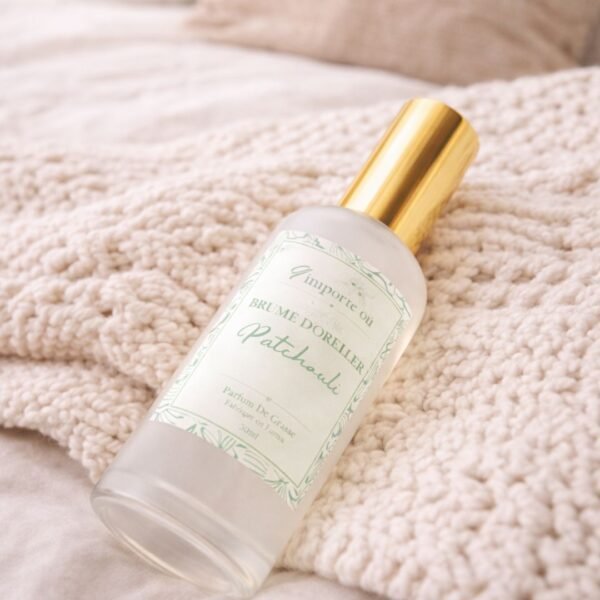Brume d’oreiller Patchouli – Rituel du soir