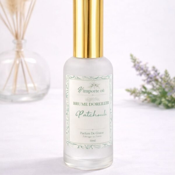 Brume d'oreiller Patchouli - parfum de grasse - Niõ par N'importe où