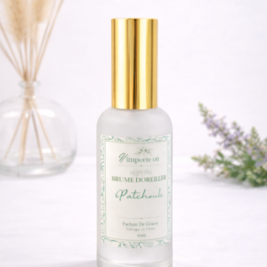 brume oreiller patchouli parfum linge de lit parfum de grasse