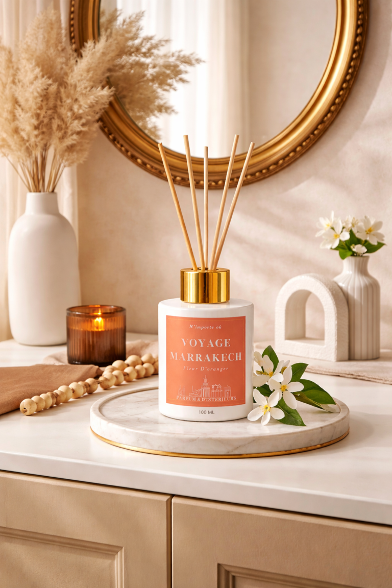 diffuseur parfum intérieur orientale déco bohème terracotta marrakech