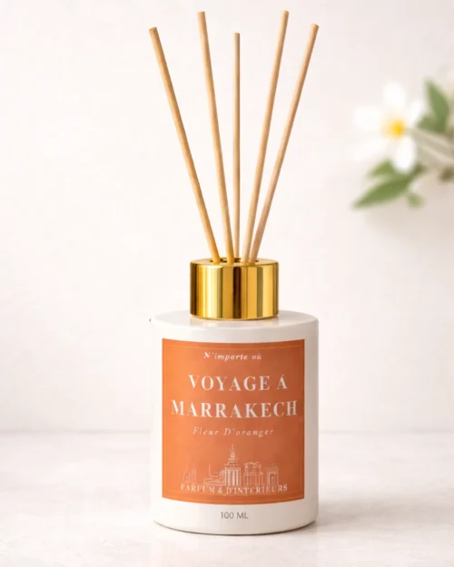 diffuseur parfum intérieur orientale déco bohème terracotta marrakech