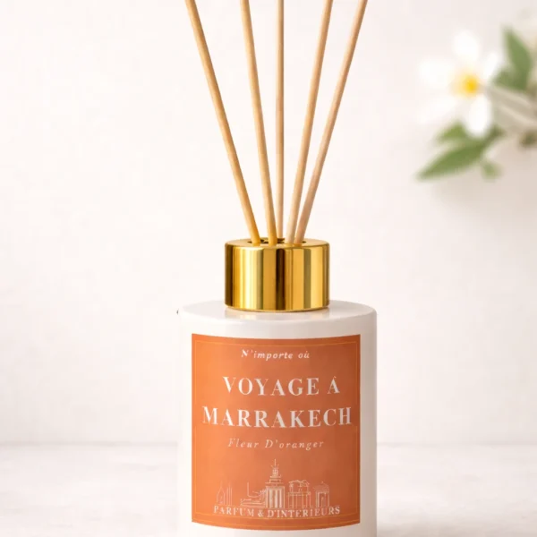 diffuseur parfum intérieur orientale déco bohème terracotta marrakech