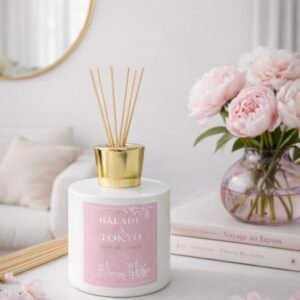 diffuseur parfum fleur de cerisier balade a tokyo parfum interieur