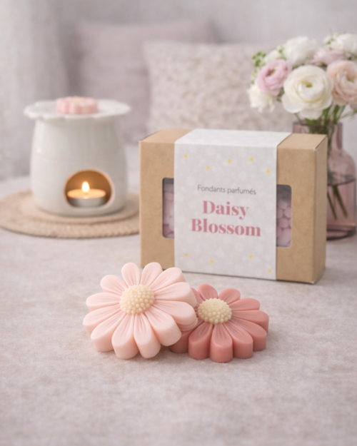 fondants parfumes pivoine sauvage musc poudre cire vegetale