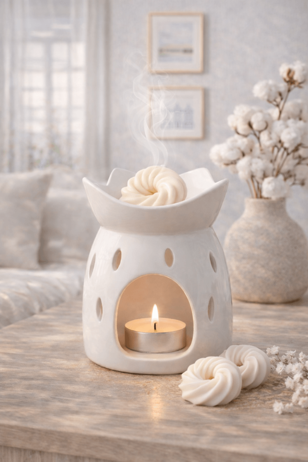 Fondants parfumés Musc Blanc