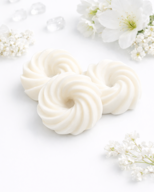 fondants parfumés musc blanc cire végétale parfum maison