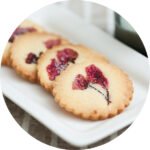 La recette rapide pour les Cookies sablés au sakura