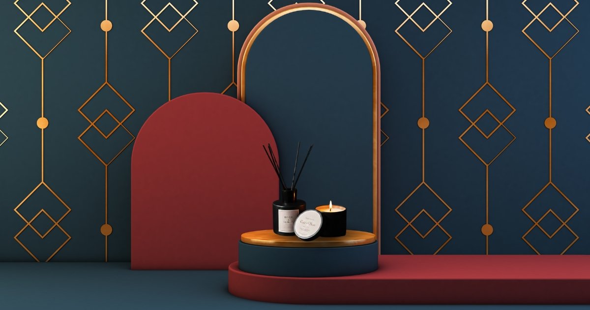 Pinterest predicts 2026 - Néo Déco- Art Déco modérnisé avec le chrome le laiton le marbre rouge N'importe où