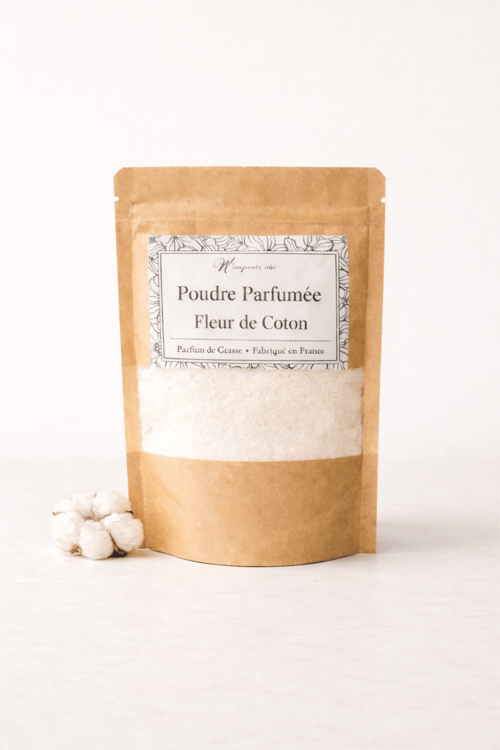 poudre parfumee fleur de coton pour aspirateur parfum maison