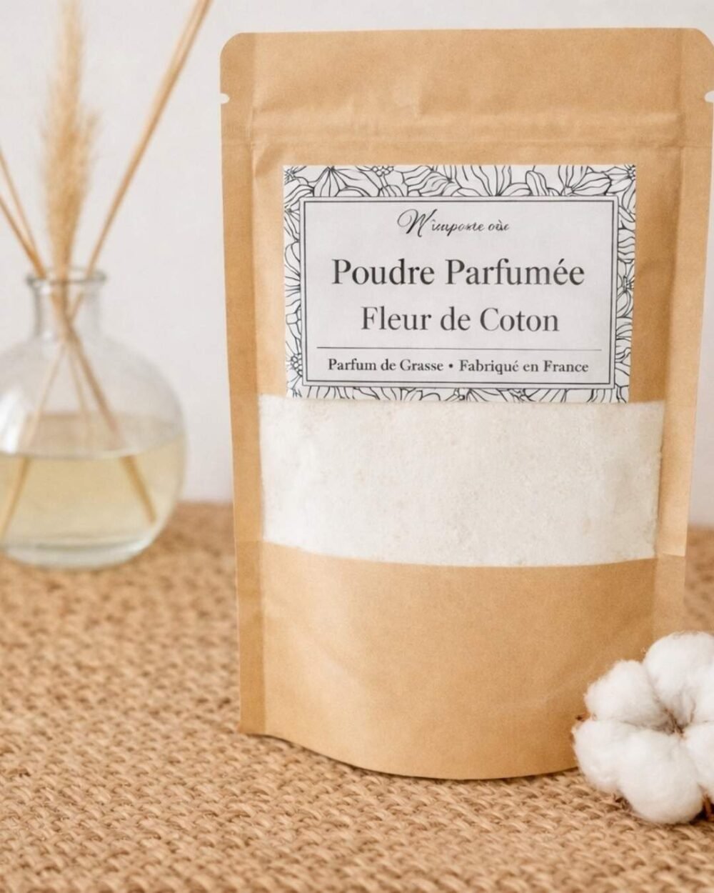 Poudre parfumée Fleur de Coton