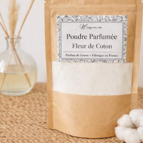 Poudre parfumée Fleur de Coton