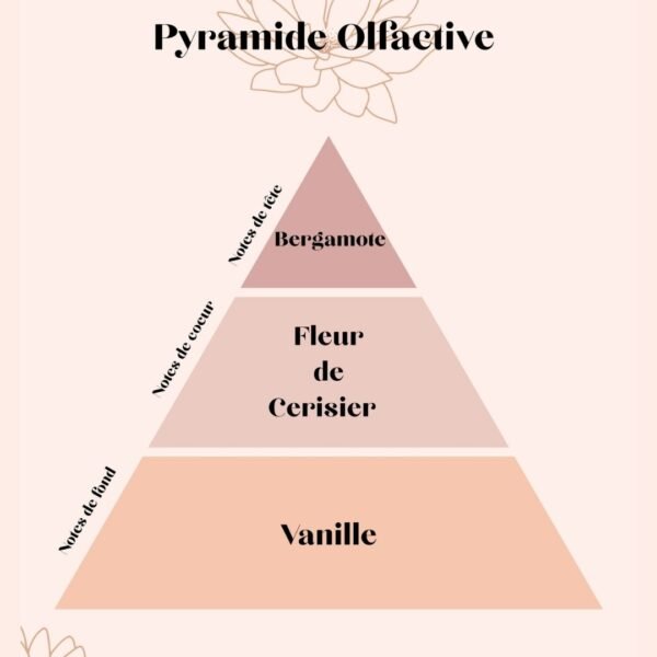 Diffuseur à bâtons Balade à Tokyo – Fleur de Cerisier