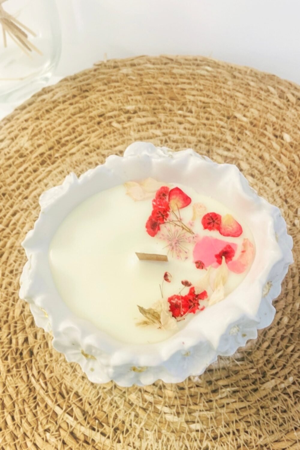 Bougie parfumée Maïa – Fleur de Pivoine