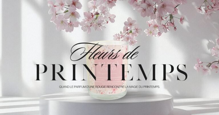 Collection printemps bougies fondants accessoires parfumés ateliers et boutique en ligne N'importe où