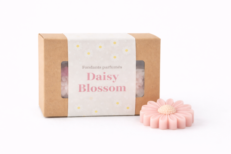 fondants parfumes pivoine sauvage musc poudre cire vegetale