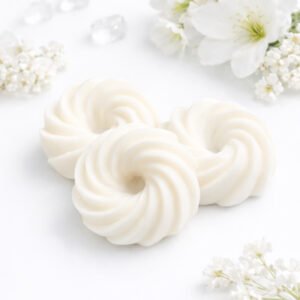 fondants parfumés Musc Blanc - cire végétale - fait main - Niõ par N'importe où