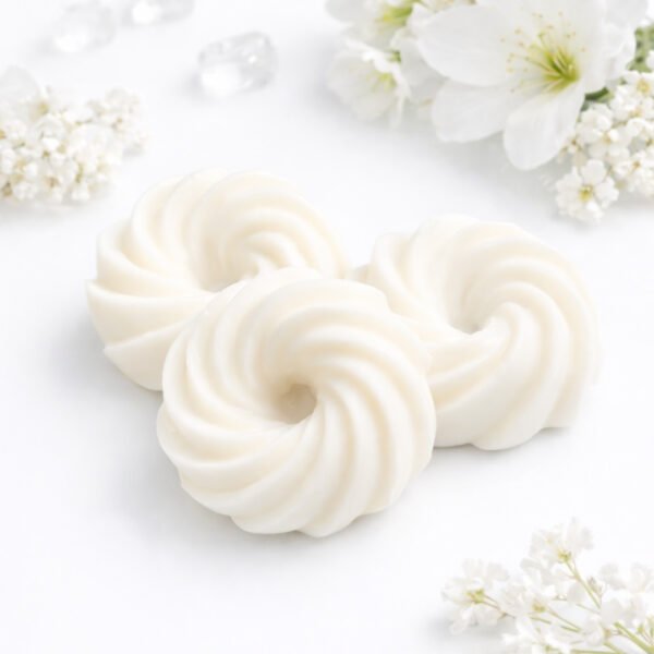 fondants parfumés Musc Blanc - cire végétale - fait main - Niõ par N'importe où