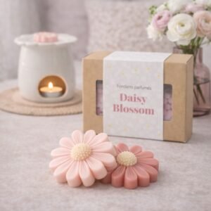 fondants parfumés Musc et Pivoine - Daisy Blossom Duo Floral - fait main - Niõ par N'importe où