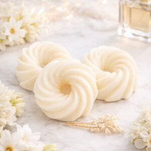 Fondant parfumé Tubéreuse - cire végétale - fait main - Niõ par N'importe où