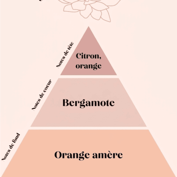 Bougie parfumée Bergamote – Collection Bohème