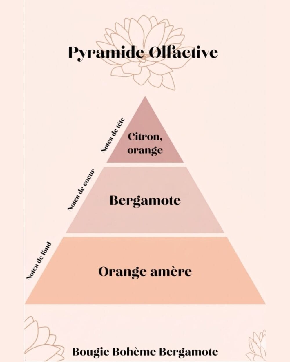 Fondants parfumés Bergamote - Fragrance fraîche et élégante aux bienfaits apaisants