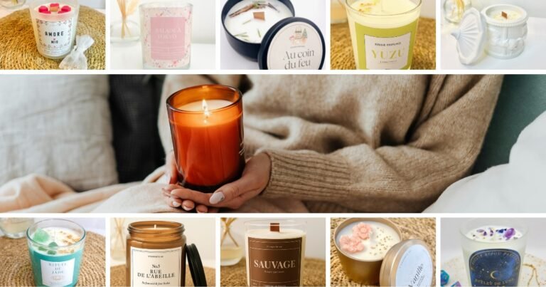 top 15 des meilleures bougies parfumées en 2026