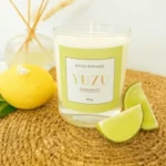 image avis clients bougie parfumée énergisante au Yuzu de Nio par N'importe où - parfums d'ambiance