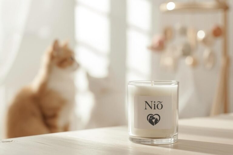 Bougies et Parfums d'Intérieur sans Danger pour Les Chats et Chiens - Niõ
