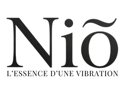 Logo NIO par N'importe où - bougies, fondants et accessoires parfumés faits main avec slogan l'essence d'une vibration