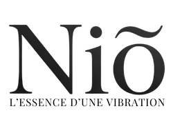 Logo NIO par N'importe où - bougies, fondants et accessoires parfumés faits main avec slogan l'essence d'une vibration