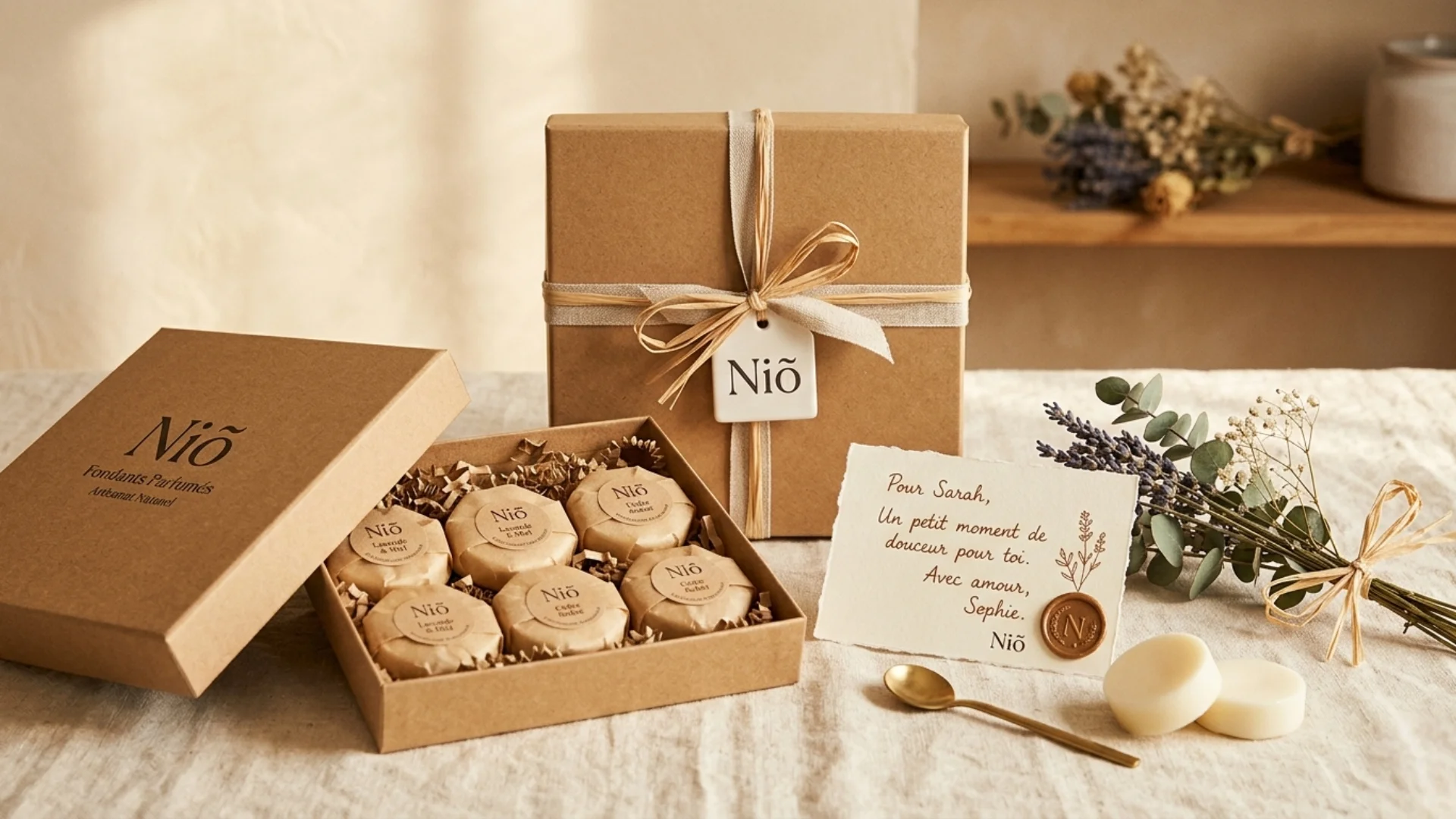 Moments Nio à offrir aux autres- N'importe où - parfums d'ambiance