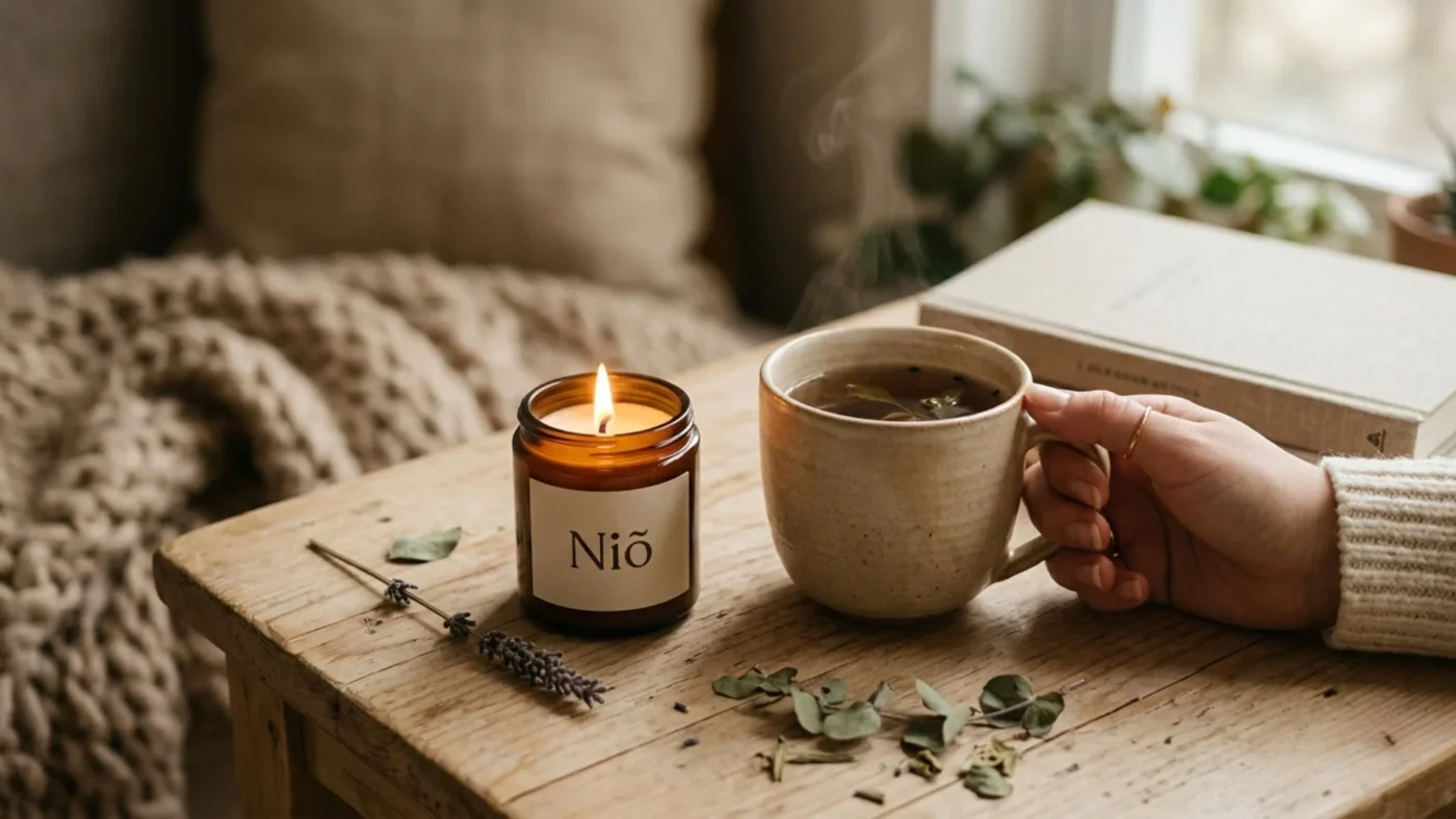 Moments Nio pour soi - N'importe où - parfums d'ambiance