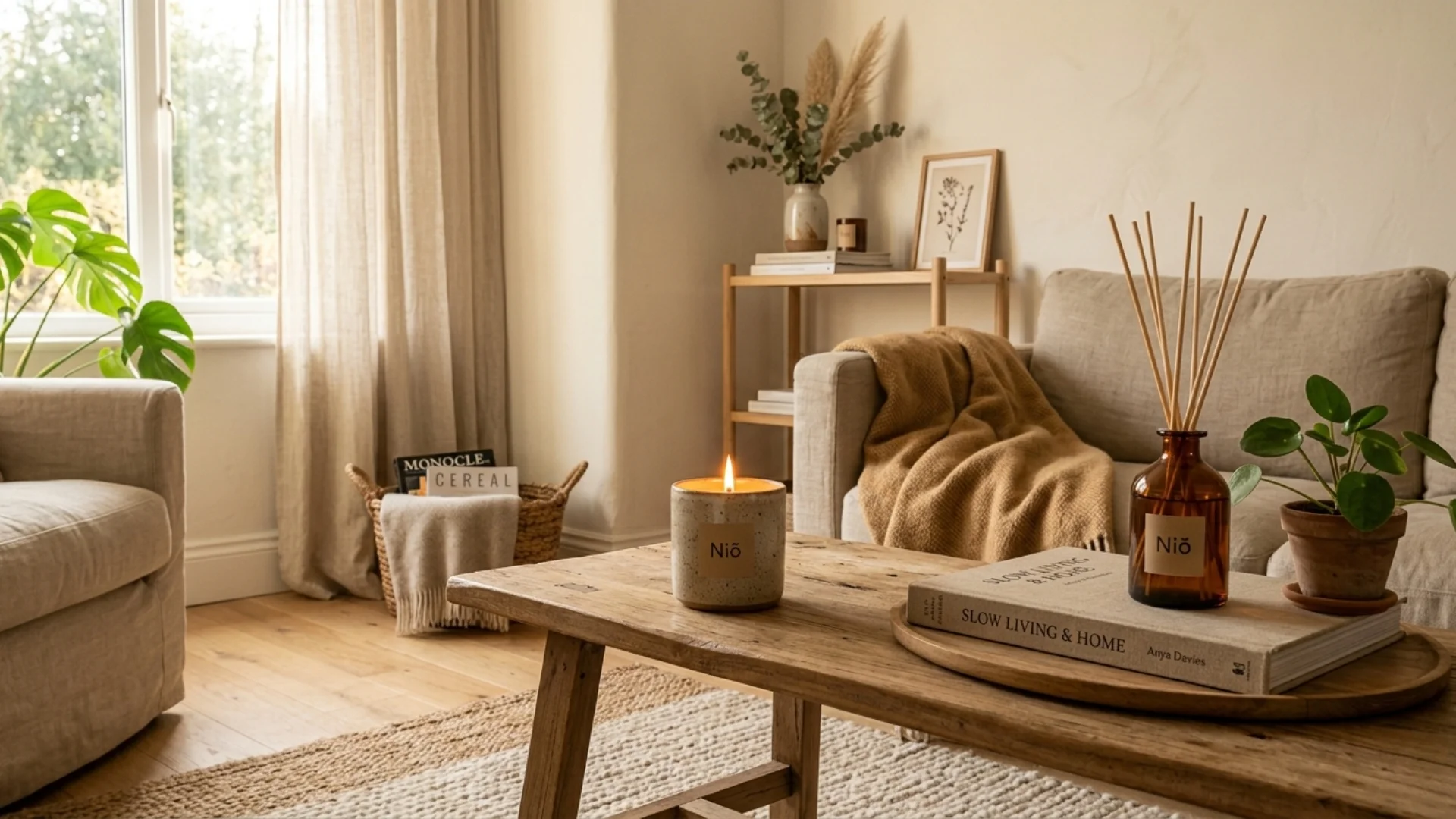 Moments Nio pour sublimer votre intérieur - N'importe où - parfum d'ambiance