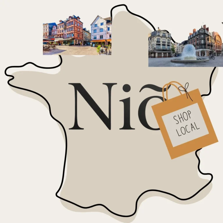 Nio par N'importe où - une entreprise locale avec des ateliers à Rouen et Reims