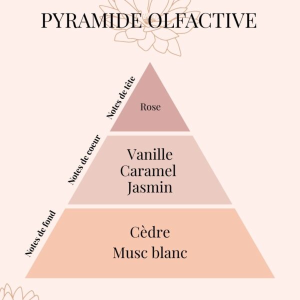 Pyramide Olfactive Fleur de Vanille - parfums d'intérieur - Niõ Pyramide Olfactive Fleur de Vanille - parfums d'intérieur - Niõ