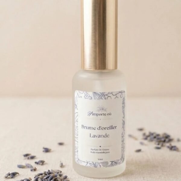 brume d'oreiller Herbier Sauvage - Lavande - Nio par N'importe où - parfum d'ambiance