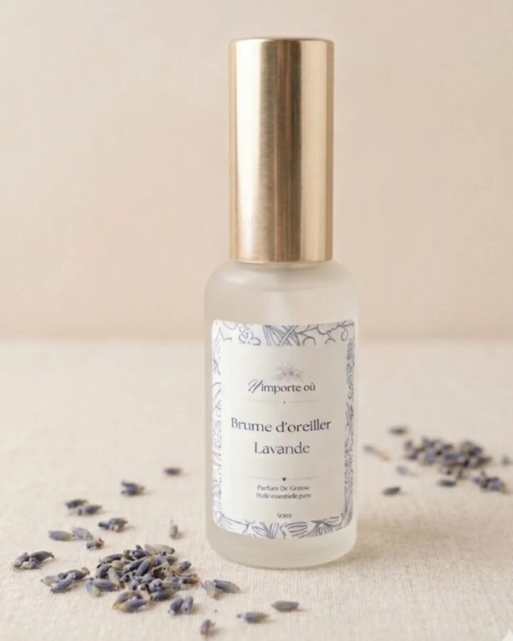 brume d'oreiller Herbier Sauvage - Lavande - Nio par N'importe où - parfum d'ambiance