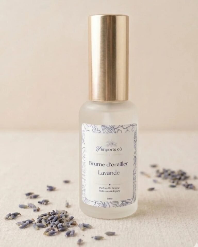brume d'oreiller Herbier Sauvage - Lavande - Nio par N'importe où - parfum d'ambiance