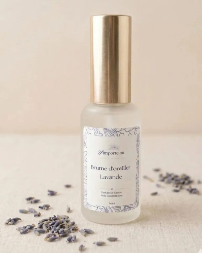 brume d'oreiller Herbier Sauvage - Lavande - Nio par N'importe où - parfum d'ambiance
